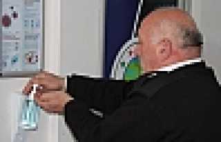 Hendek Belediyesinden Koronavirüs Tedbirleri