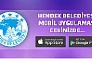 HENDEK BELEDİYESİ’NDEN MOBİL HİZMET