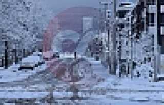 Hendek Beyaza Büründü