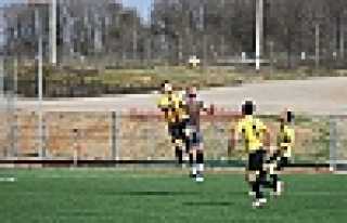 Hendek Boğaz ile Yuvalıderespor 1 Puana Razı Oldular