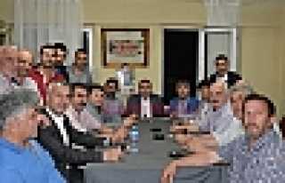 HENDEK BOĞAZSPOR İFTAR VERDİ