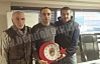 HENDEK BOĞAZSPOR’DAN TEŞEKKÜR ZİYARETİ