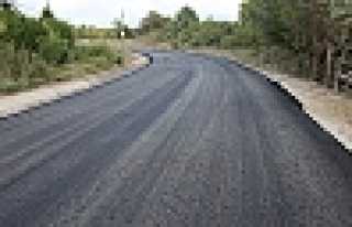 HENDEK ÇAKALLIK’A SICAK ASFALT