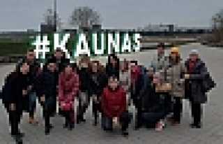 Hendek Cumhuriyet İlkokulu Öğretmenleri Litvanya’da