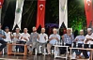 HENDEK DEMOKRASİ NÖBETİNE DEVAM