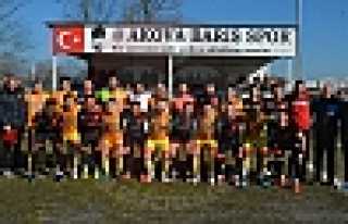 Hendek Derbisi Yenimahallespor’un