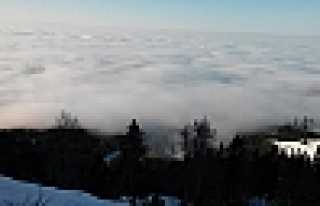 HENDEK DİKMEN’DE BULUT DENİZİ