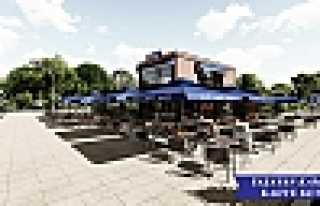 Hendek Eğitim Fakültesine Kafeterya