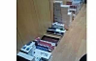 HENDEK EMNİYETİNDEN KAÇAK SİGARAYA GEÇİT YOK