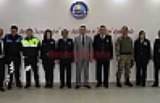 HENDEK EMNİYETİNDEN PROTOKOL ZİYARETİ