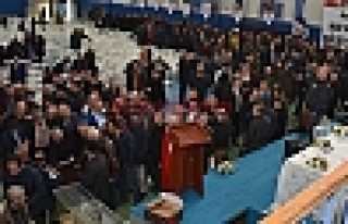 HENDEK ESNAF ODASINDA BAŞKAN DEĞİŞMEDİ