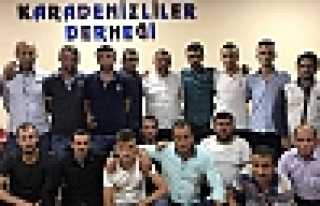 HENDEK GENÇ KARADENİZLİLER DERNEĞİ BAŞKANI DER...