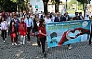 Hendek Gençliğinden 100. Yıl Yürüyüşü