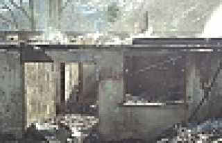 HENDEK GÖKSU MAHALLESİNDE YANGIN