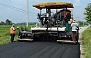 HENDEK GRUP YOLLARI ASFALTLANIYOR