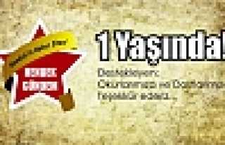 HENDEK GÜNDEM 1 YAŞINDA