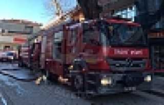 Hendek Güne Alevlerle Başladı