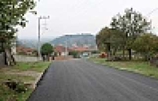 Hendek Hacıkışla Sıcak Asfaltla Buluştu