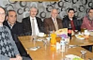 HALK EĞİTİM MERKEZİNDEN VEDA YEMEĞİ 