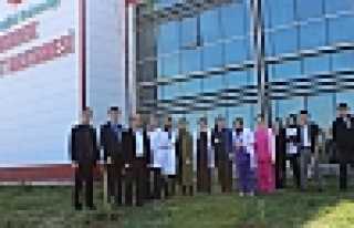 HENDEK HASTANESİ AĞAÇLANDIRILDI