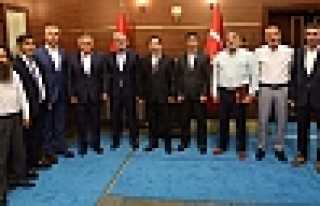 HENDEK HEYETİ CEZAEVİ İLE İLGİLİ GÖRÜŞTÜ