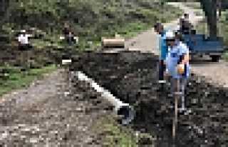 Hendek Hizmetle Harmanlanıyor