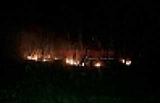 HENDEK İTFAİYESİNDEN YANGIN MESAİSİ