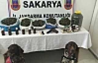 HENDEK JANDARMADAN UYUŞTURUCUYA BÜYÜK DARBE