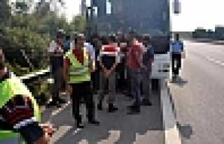 HENDEK JANDARMASI MÜLTECİLERE GEÇİT VERMEDİ