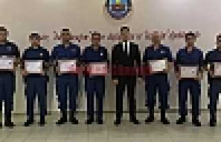 Hendek Jandarması Onurlandırıldı