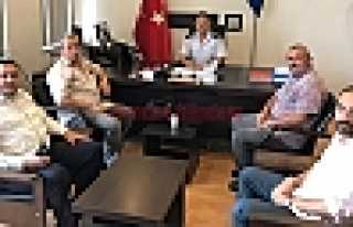 Hendek Jandarmasında Görev Değişimi