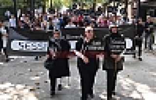 Hendek Kadına Şiddete Sessiz Kalmadı