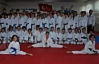 HENDEK KARATE KUŞAK SINAVI