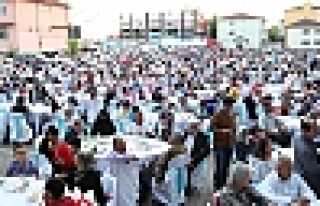 HENDEK KARDEŞLİK SOFRALARINDA BULUŞUYOR