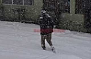 HENDEK KAYMAKAMLIĞI KAR UYARISI YAPTI