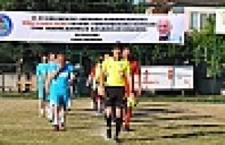 HENDEK KAYMAKAMLIK TURNUVASINDA ÇEYREK FİNAL