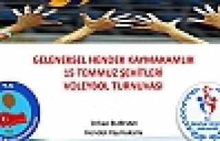Hendek Kaymakamlık Voleybol Turnuvası Başlıyor
