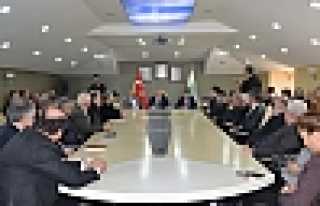 HENDEK KENT KONSEYİ TOPLANDI