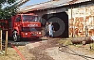 Hendek Köprübaşı’nda Yangın