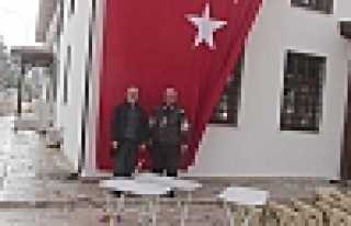 Hendek Merkez Büyük Cami Cuma günü açılıyor