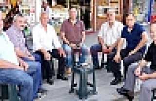 HENDEK MERKEZ'DE BAYRAM SOHBETİ