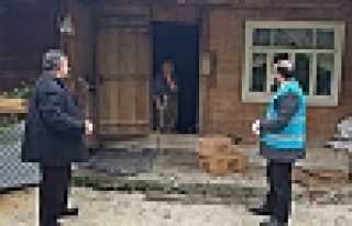 Hendek Müftülüğü Görevlileri Sahada