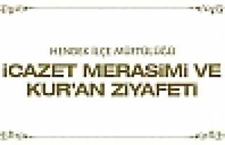 HENDEK MÜFTÜLÜĞÜ’DEN KUR’AN ZİYAFETİ