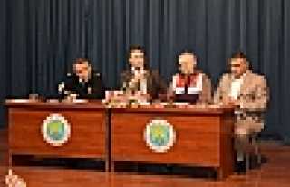 HENDEK MUHTARLARI TOPLANDI