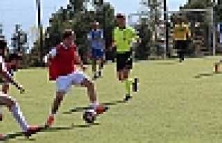 HENDEK MYO ÇEYREK FİNALDE