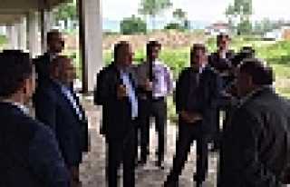 HENDEK MYO MASAYA YATIRILDI