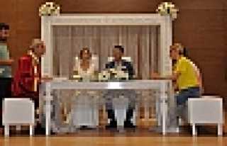 Nikah Salonu Hizmete Girdi