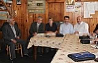 HENDEK ORMAN KÖYLERİNDE SOR-SAP-ÇÖZ TOPLANTISI