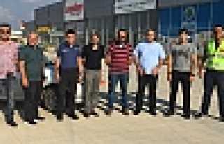 Hendek Polisine İleri Sürüş Eğitimi