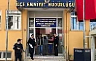 HENDEK POLİSİNİN DİKKATİNDEN KAÇMADI